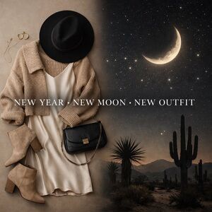 New Year · New Moon · New Outfit ✨ Desert Goddess Energy